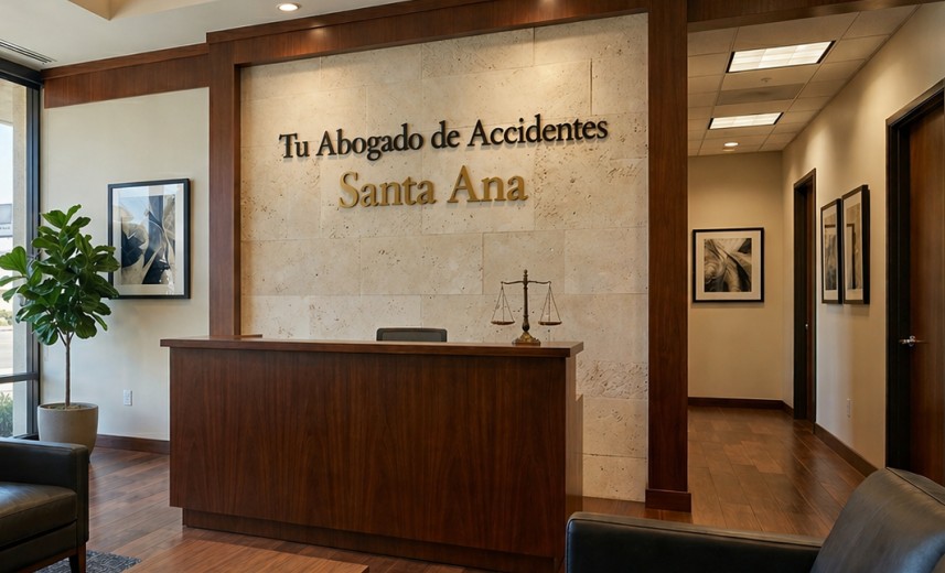 Tu Abogado de Accidentes Santa Ana Office